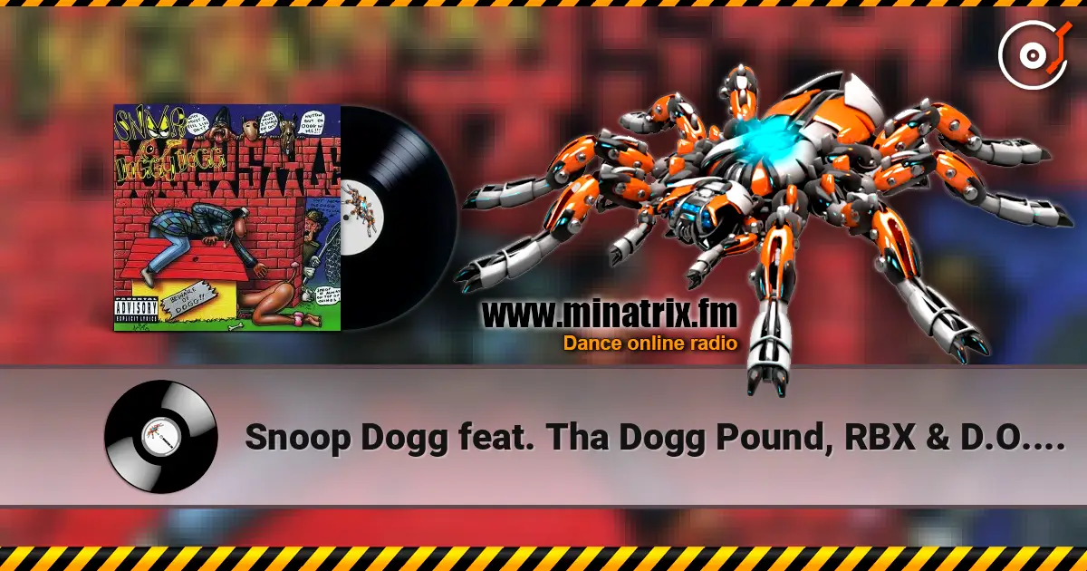 Snoop Dogg feat. Tha Dogg Pound, RBX & D.O.C. - Serial Killa listen online in high quality | Minatrix.FM
