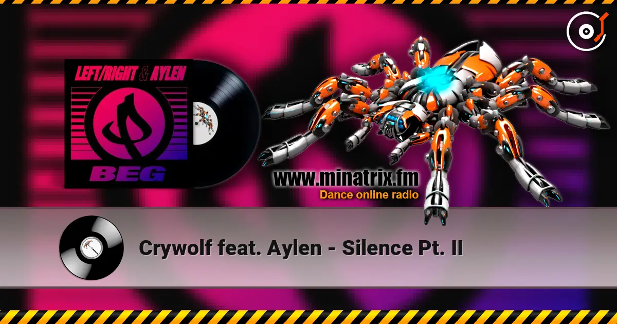 Crywolf feat. Aylen - Silence Pt. II listen online in high quality | Minatrix.FM
