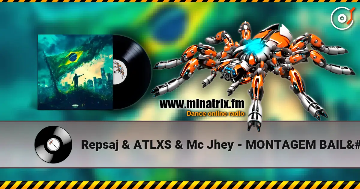 Repsaj & ATLXS & Mc Jhey - MONTAGEM BAILÃO (Slowed) listen online in high quality | Minatrix.FM