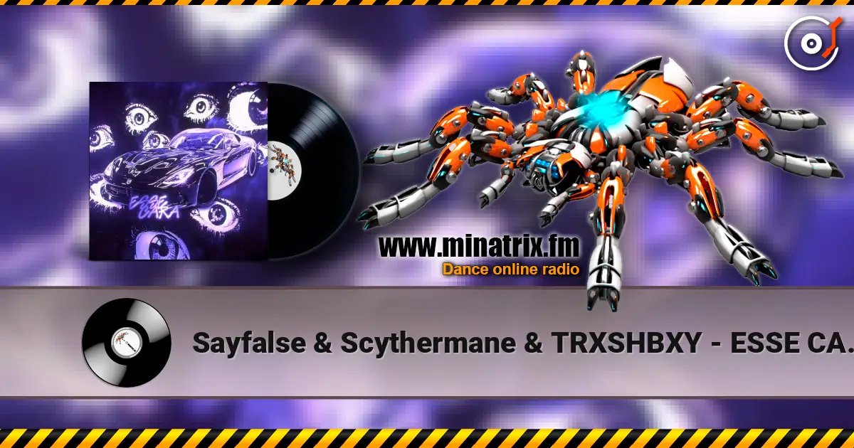 Sayfalse & Scythermane & TRXSHBXY - ESSE CARA! listen online in high quality | Minatrix.FM