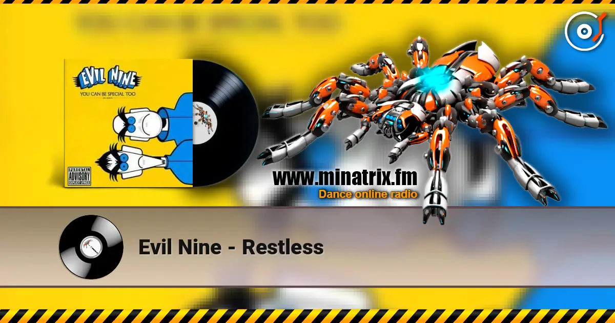Evil Nine - Restless listen online in high quality | Minatrix.FM