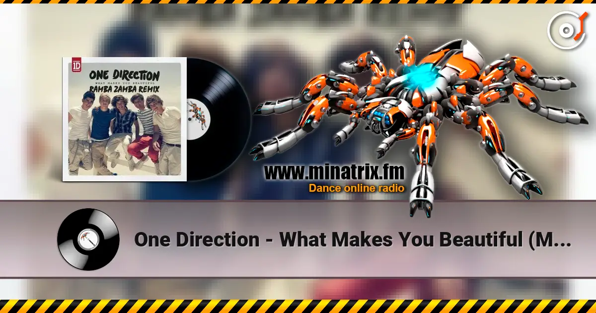 One Direction - What Makes You Beautiful (Mentol Remix) listen online in high quality | Minatrix.FM