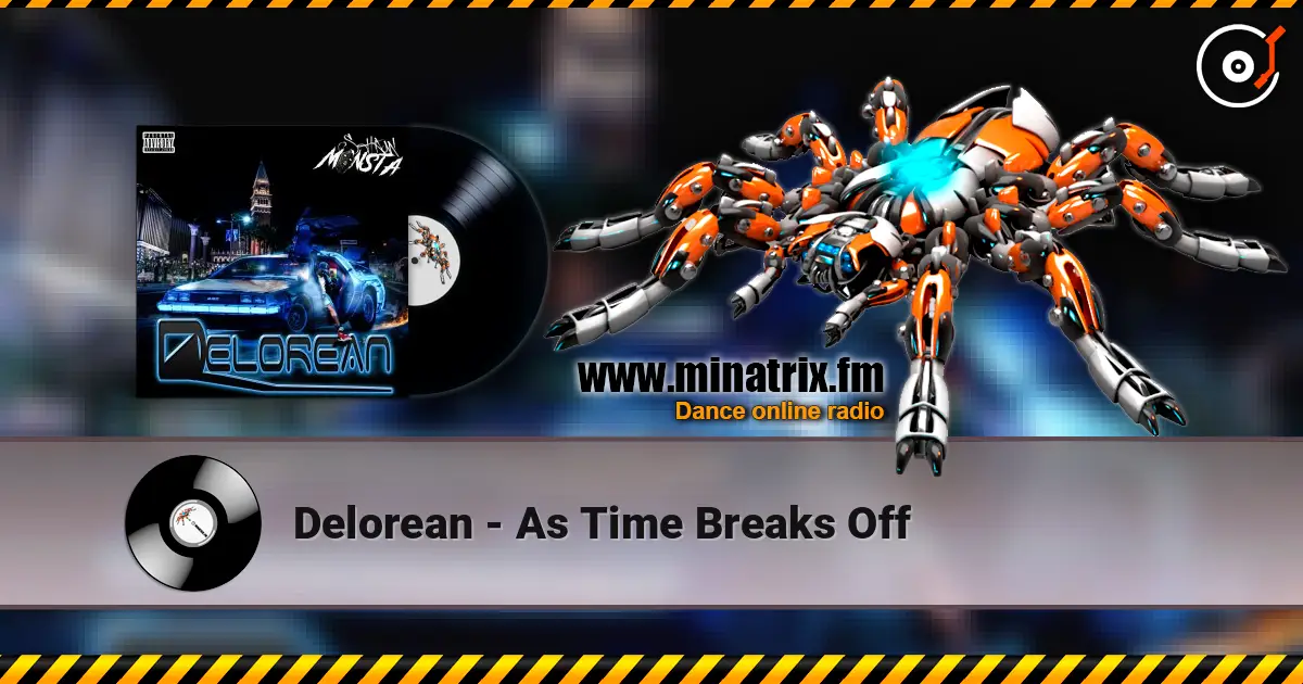 Delorean - As Time Breaks Off listen online in high quality | Minatrix.FM