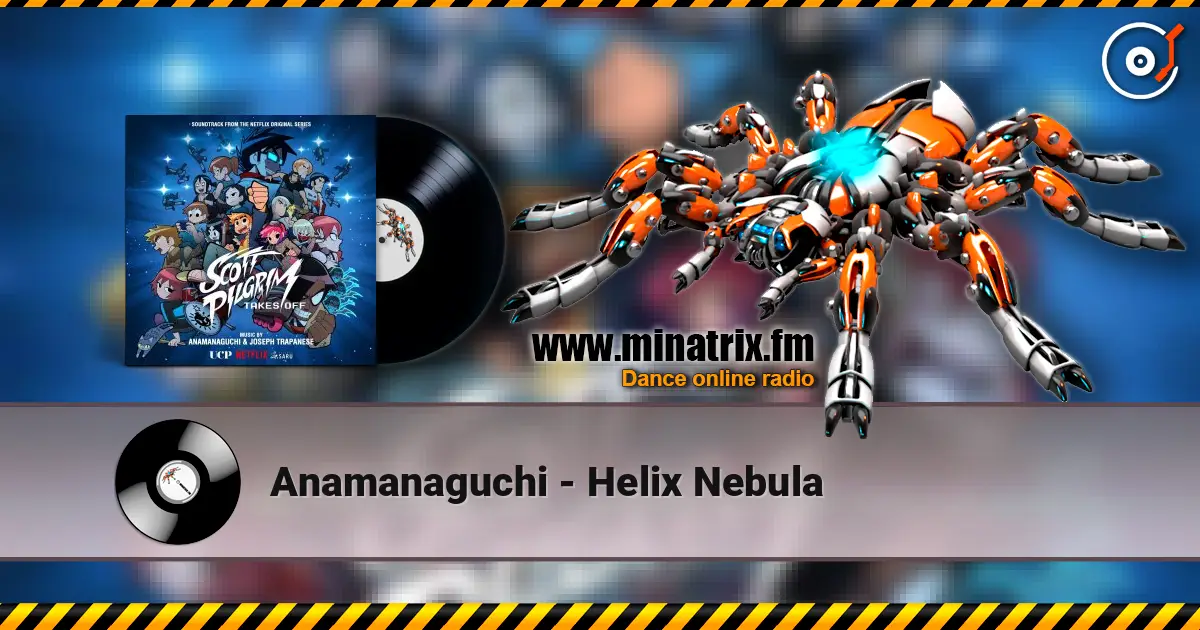 Anamanaguchi - Helix Nebula listen online in high quality | Minatrix.FM