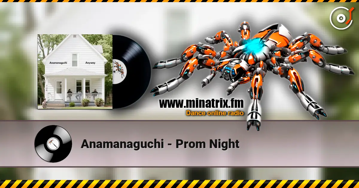 Anamanaguchi - Prom Night listen online in high quality | Minatrix.FM