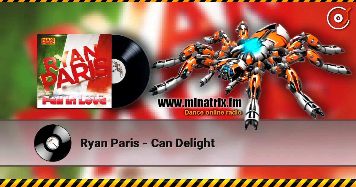 Ryan Paris - Can Delight listen online in high quality | Minatrix.FM