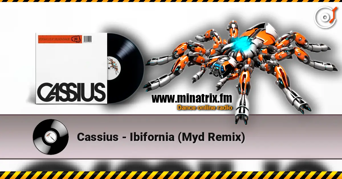 Cassius - Ibifornia (Myd Remix) listen online in high quality | Minatrix.FM