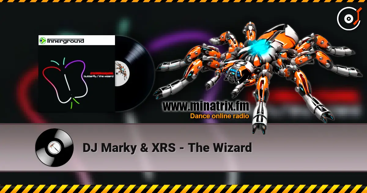 DJ Marky & XRS - The Wizard listen online in high quality | Minatrix.FM