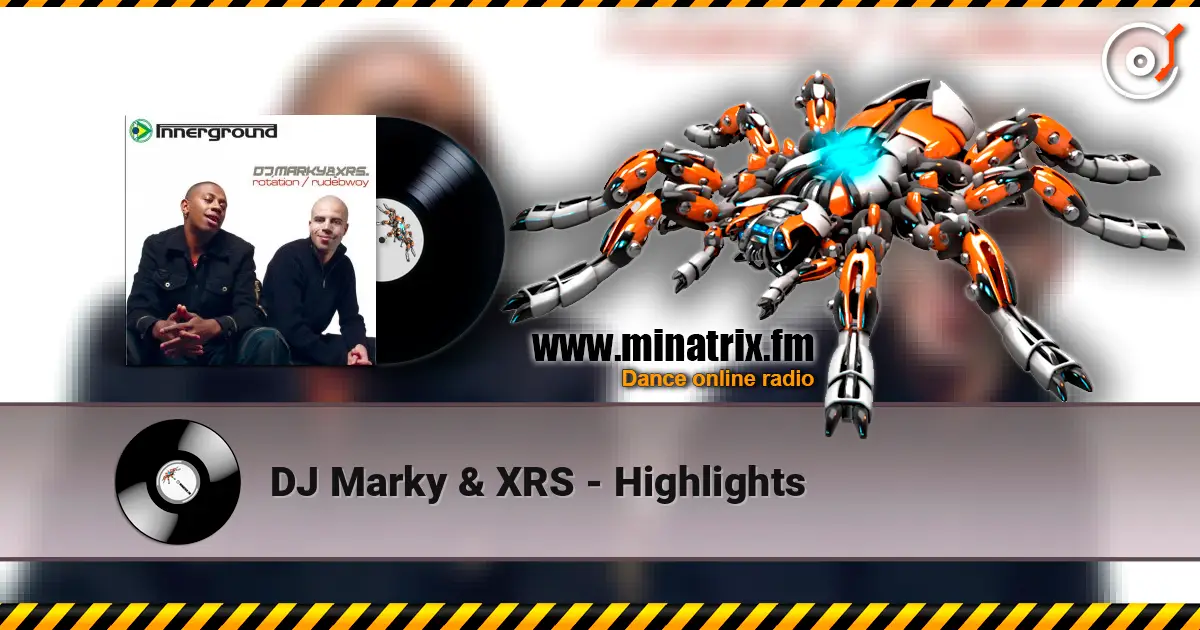 DJ Marky & XRS - Highlights listen online in high quality | Minatrix.FM