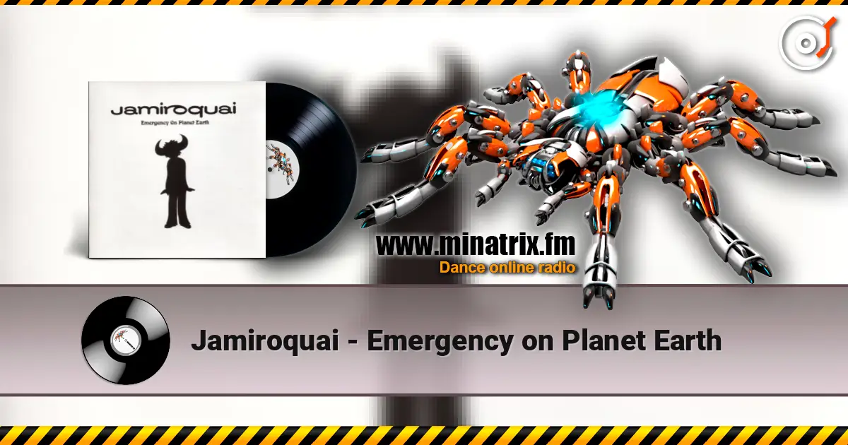 Jamiroquai - Emergency on Planet Earth listen online in high quality | Minatrix.FM