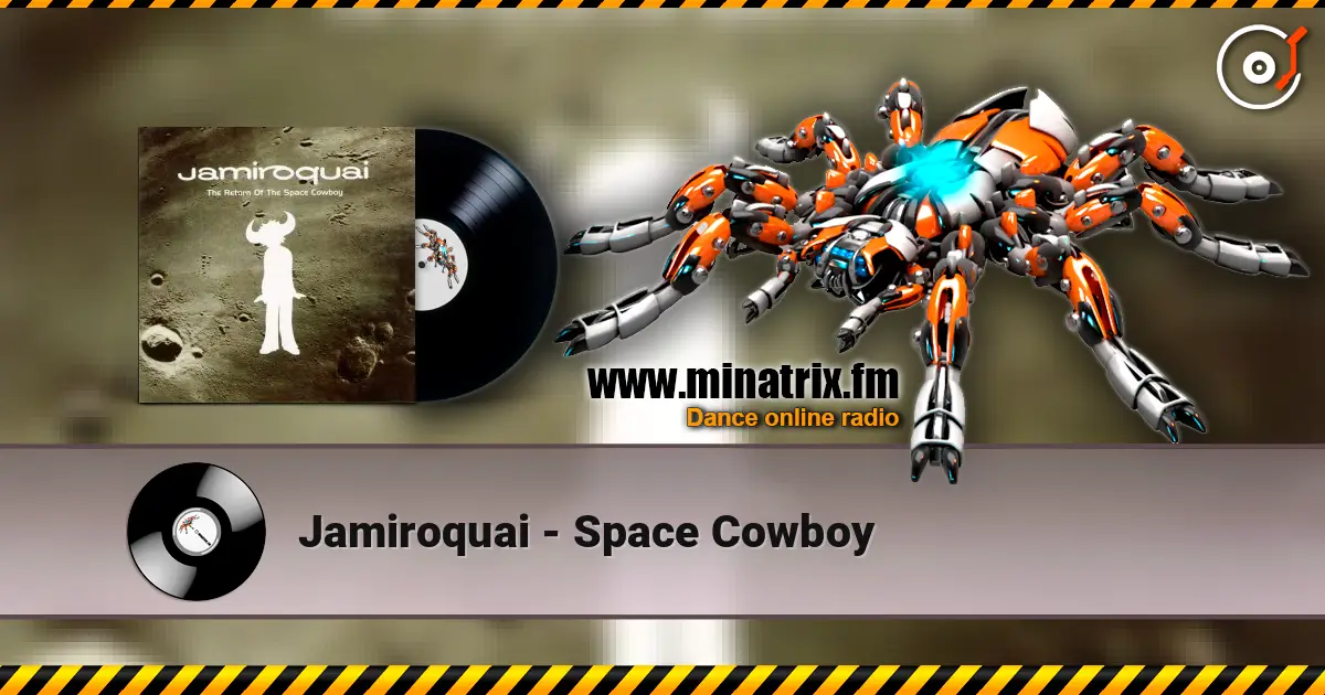 Jamiroquai - Space Cowboy listen online in high quality | Minatrix.FM