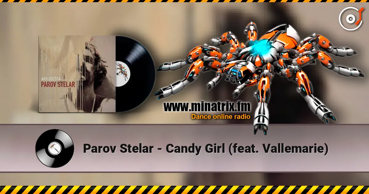Parov Stelar - Candy Girl (feat. Vallemarie) listen online in high quality | Minatrix.FM