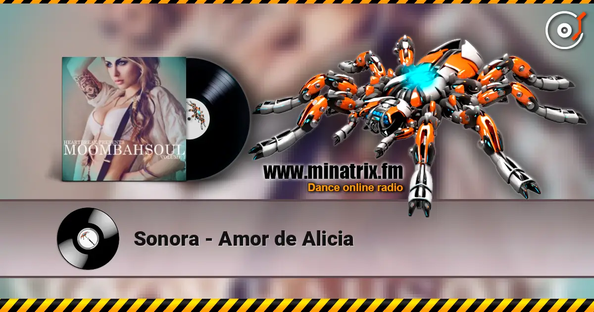 Sonora - Amor de Alicia listen online in high quality | Minatrix.FM