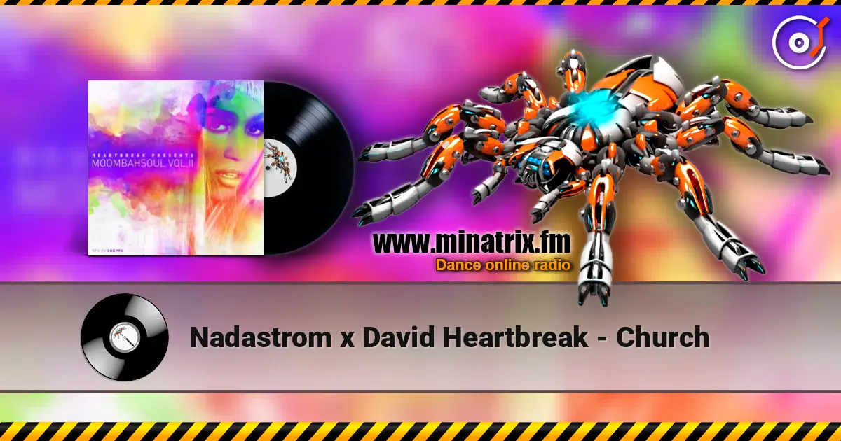 Nadastrom x David Heartbreak - Church listen online in high quality | Minatrix.FM