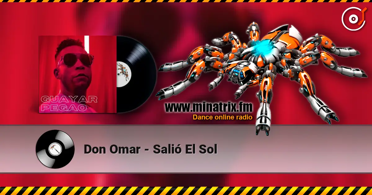 Don Omar - Salió El Sol listen online in high quality | Minatrix.FM