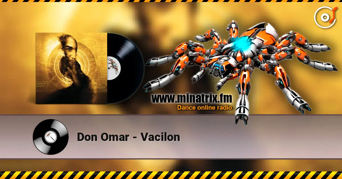 Don Omar - Vacilon listen online in high quality | Minatrix.FM