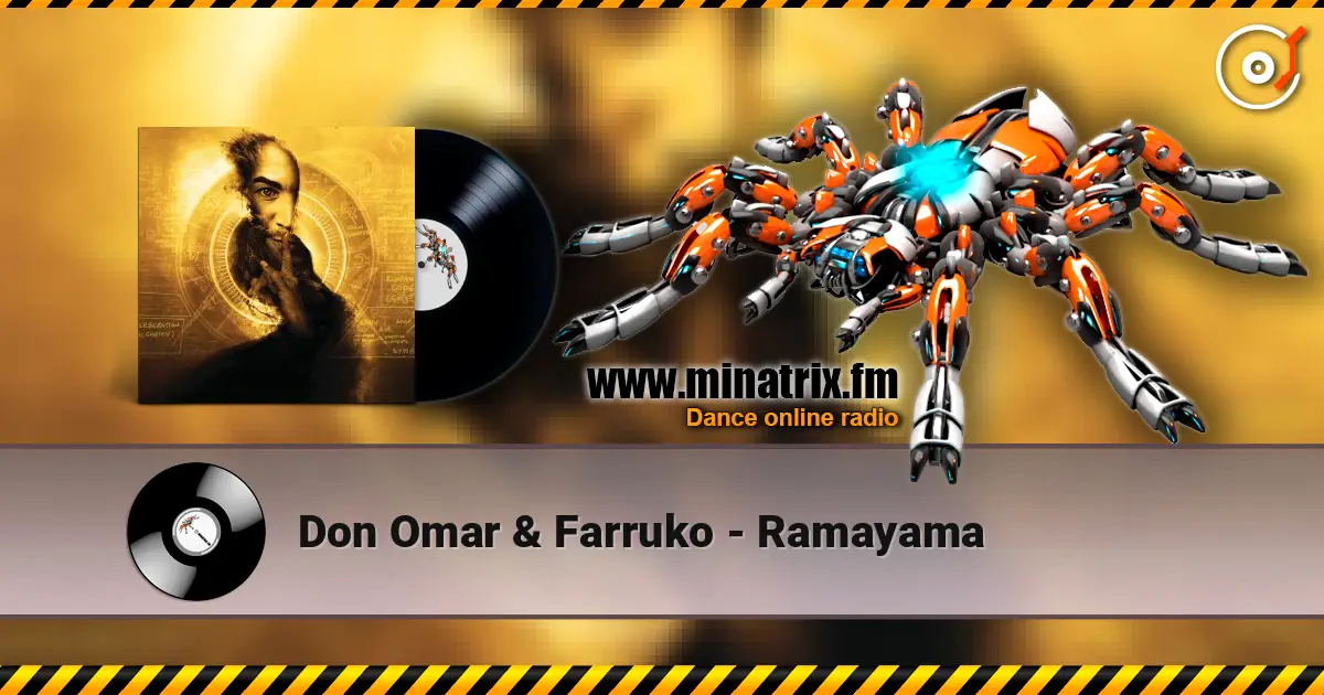 Don Omar & Farruko - Ramayama listen online in high quality | Minatrix.FM