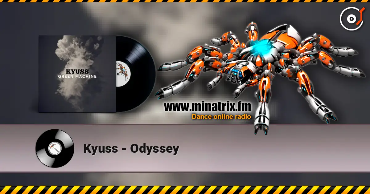 Kyuss - Odyssey listen online in high quality | Minatrix.FM