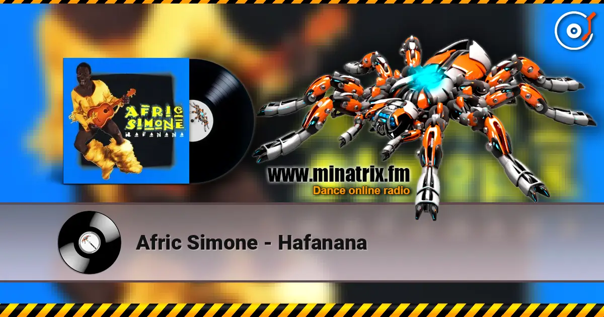 Afric Simone - Hafanana listen online in high quality | Minatrix.FM