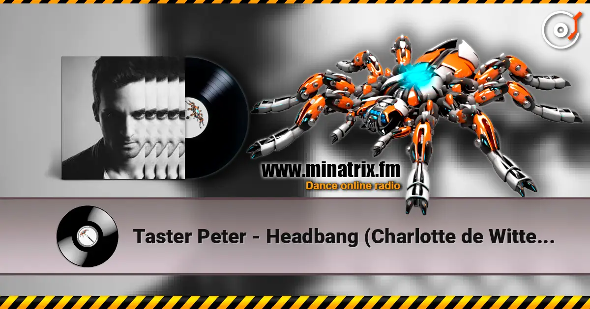 Taster Peter - Headbang (Charlotte de Witte Remix) listen online in high quality | Minatrix.FM