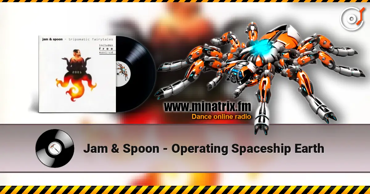 Jam & Spoon - Operating Spaceship Earth listen online in high quality | Minatrix.FM