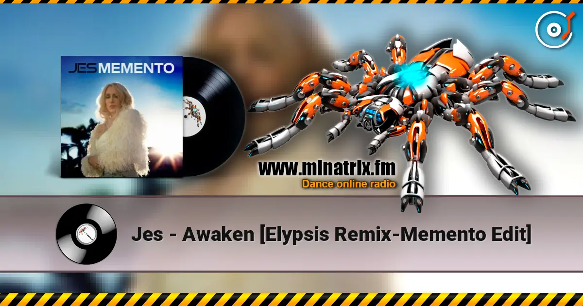 Jes - Awaken [Elypsis Remix-Memento Edit] listen online in high quality | Minatrix.FM