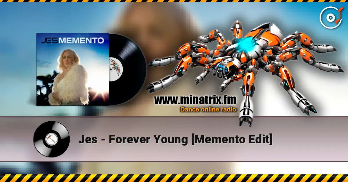 Jes - Forever Young [Memento Edit] listen online in high quality | Minatrix.FM