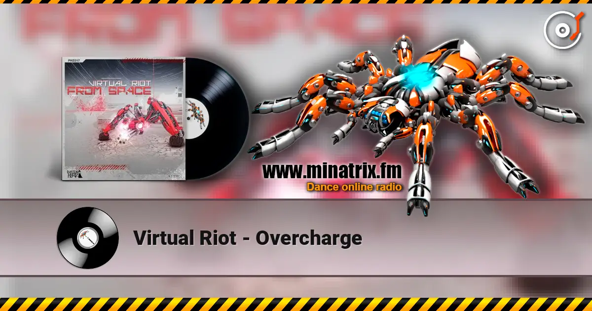 Virtual Riot - Overcharge listen online in high quality | Minatrix.FM
