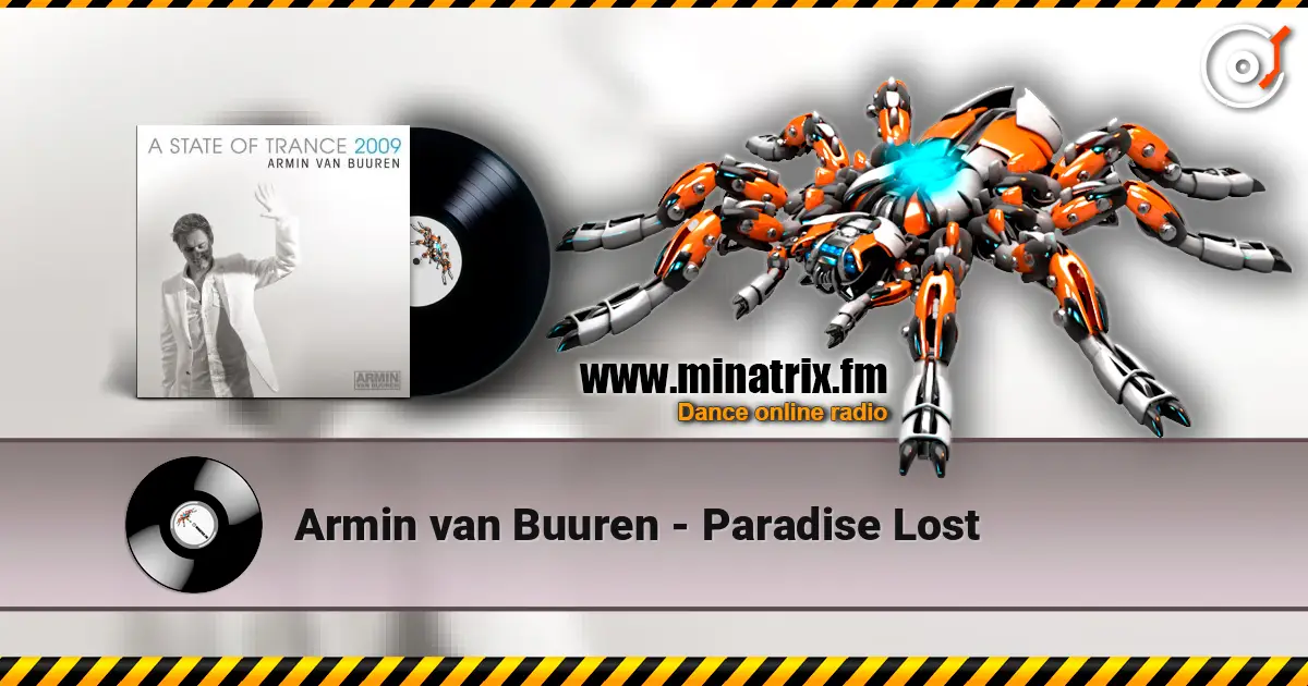 Armin van Buuren - Paradise Lost listen online in high quality | Minatrix.FM