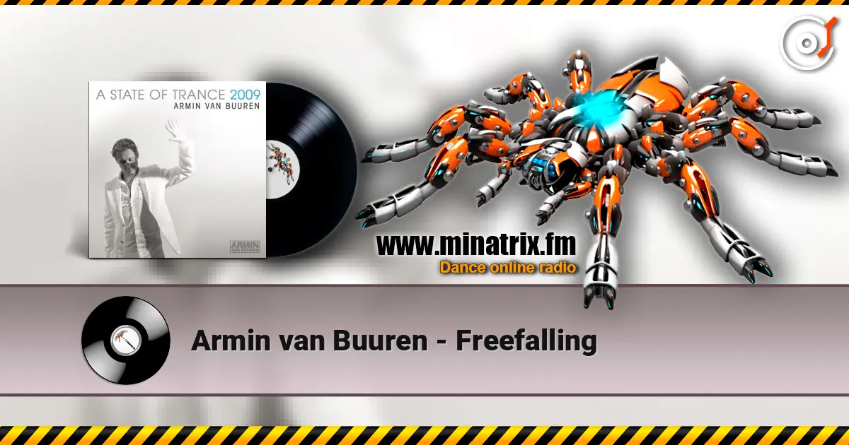 Armin van Buuren - Freefalling listen online in high quality | Minatrix.FM