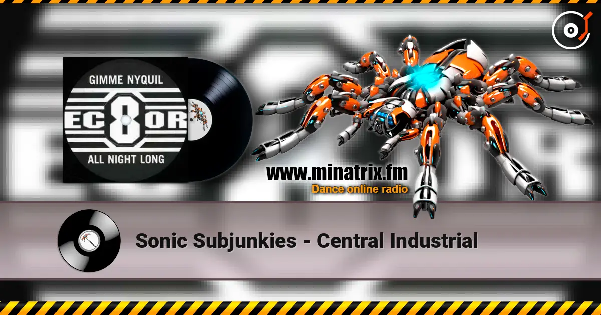 Sonic Subjunkies - Central Industrial listen online in high quality | Minatrix.FM