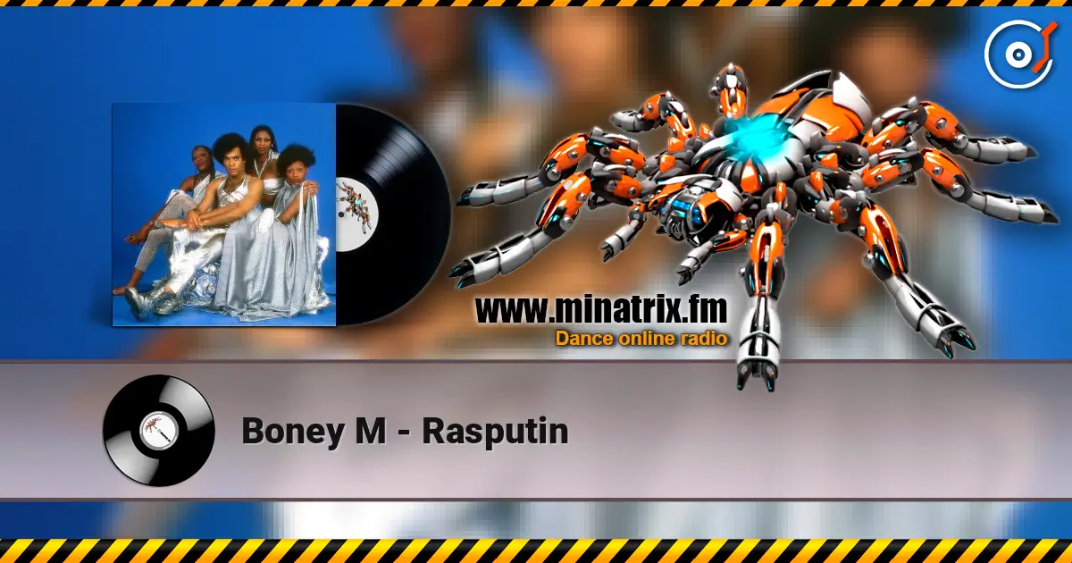 Boney M - Rasputin listen online in high quality | Minatrix.FM