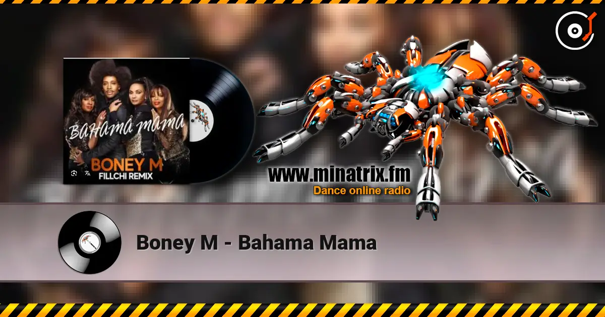 Boney M - Bahama Mama listen online in high quality | Minatrix.FM