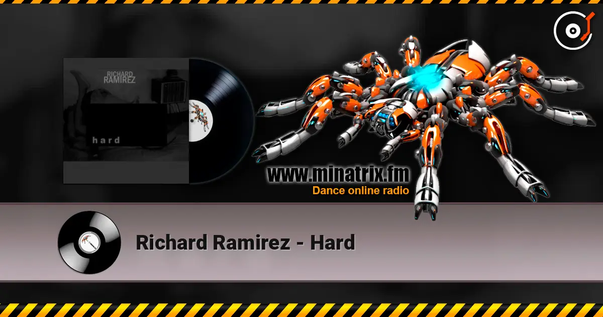 Richard Ramirez - Hard listen online in high quality | Minatrix.FM