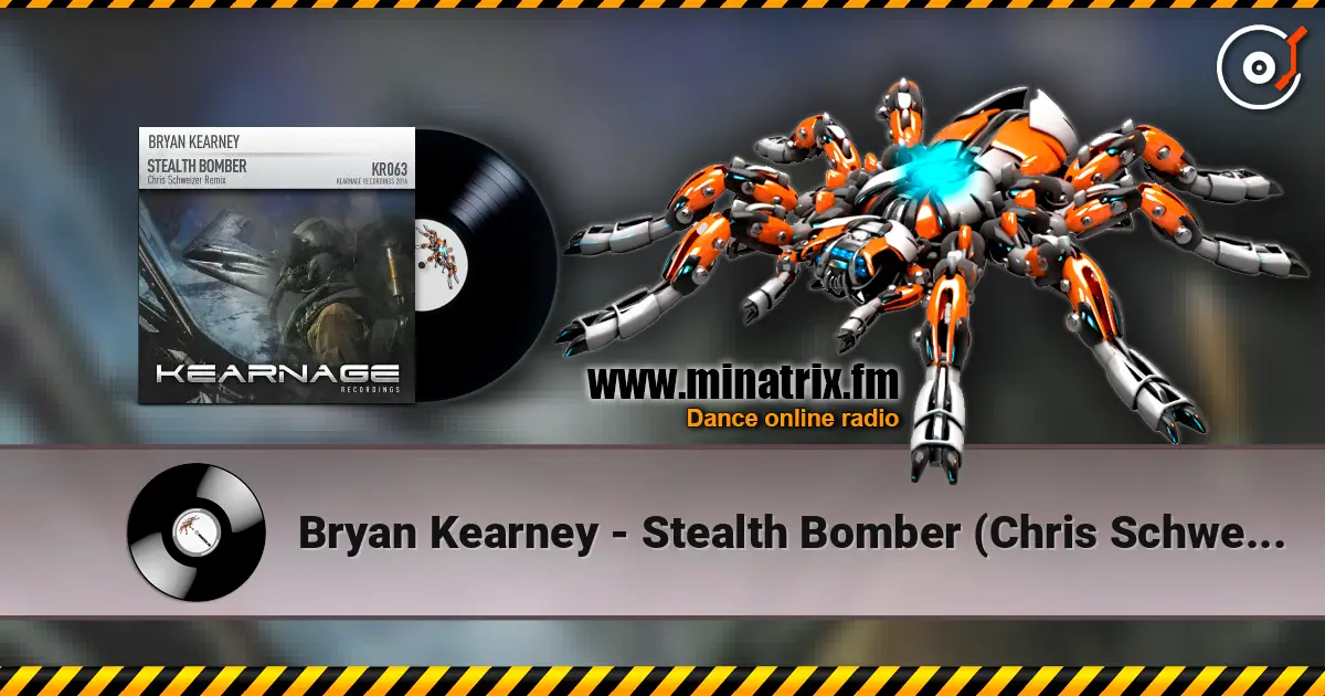 Bryan Kearney - Stealth Bomber (Chris Schweizer Remix) listen online in high quality | Minatrix.FM