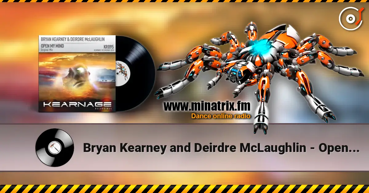 Bryan Kearney and Deirdre McLaughlin - Open My Mind (Sean Tyas Remix) listen online in high quality | Minatrix.FM