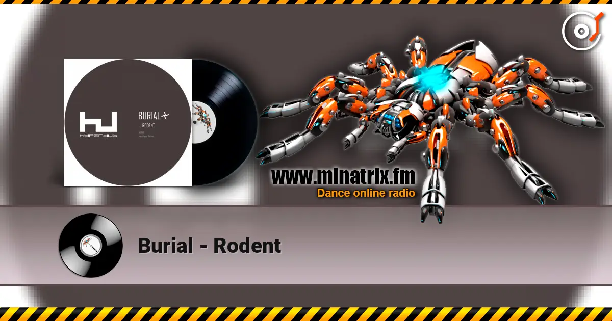 Burial - Rodent listen online in high quality | Minatrix.FM