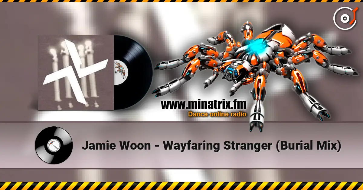 Jamie Woon - Wayfaring Stranger (Burial Mix) listen online in high quality | Minatrix.FM