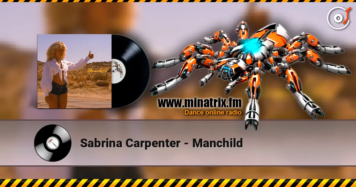 Sabrina Carpenter - Manchild listen online in high quality | Minatrix.FM