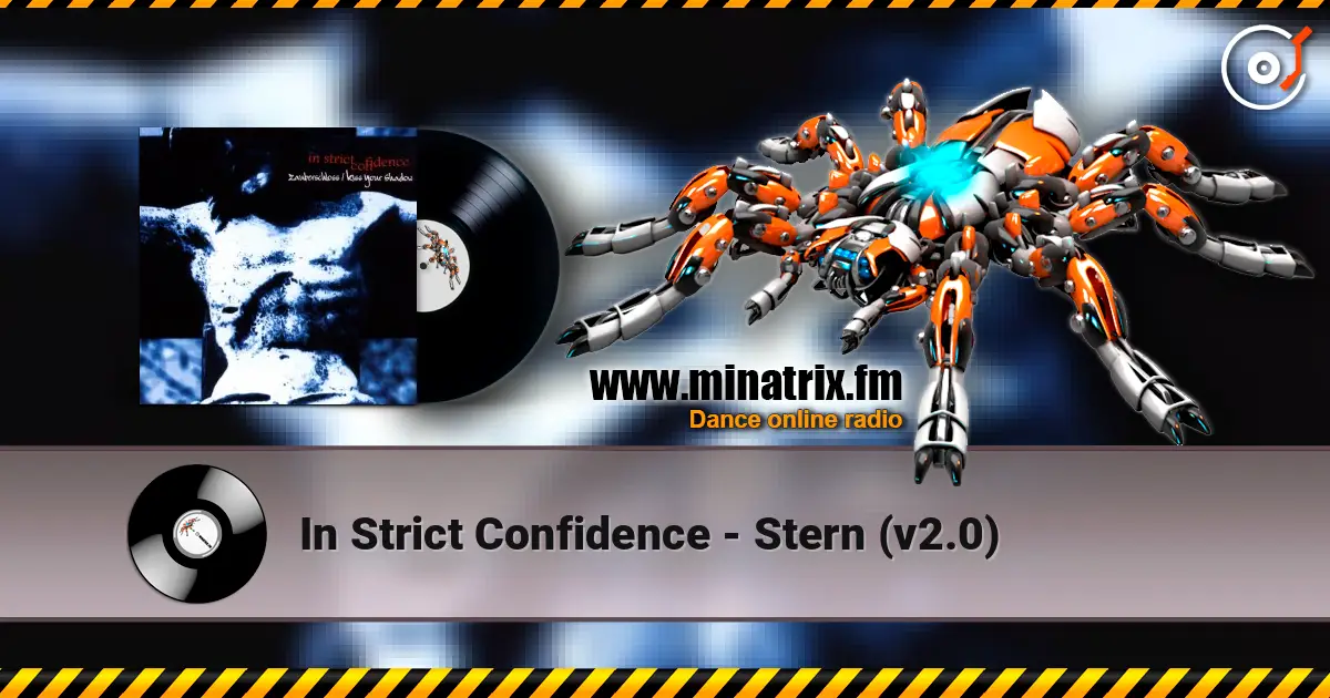 In Strict Confidence - Stern (v2.0) listen online in high quality | Minatrix.FM