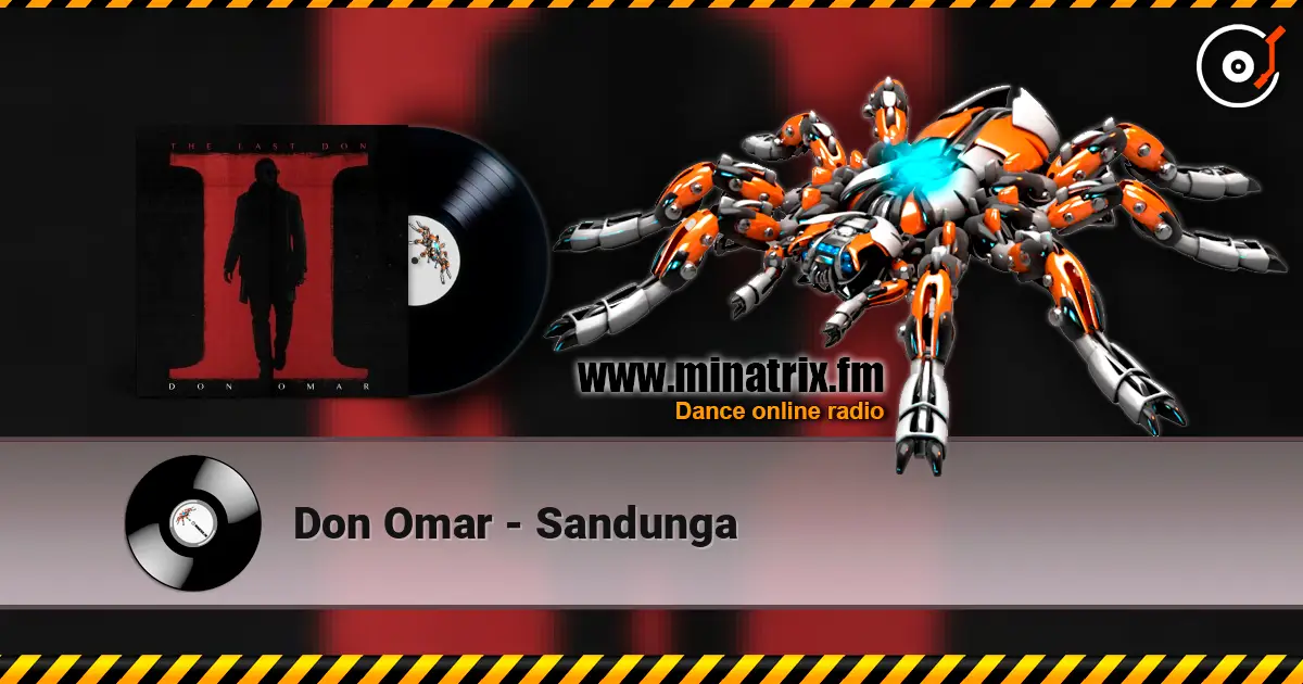 Don Omar - Sandunga listen online in high quality | Minatrix.FM
