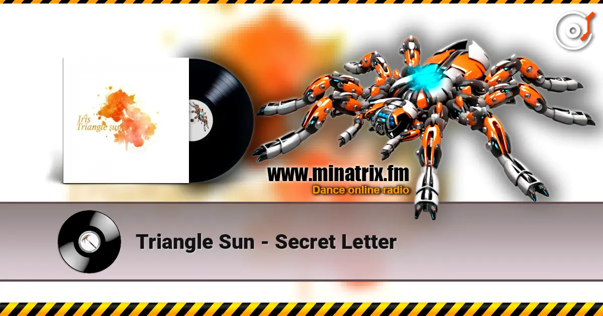Triangle Sun - Secret Letter listen online in high quality | Minatrix.FM