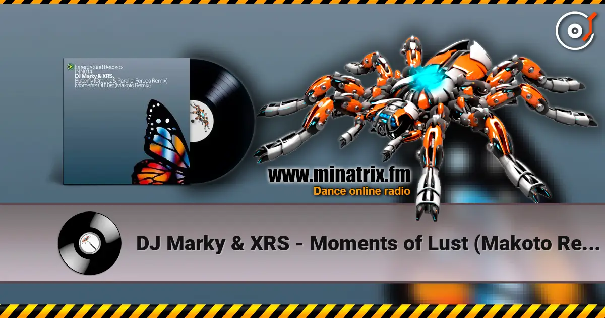 DJ Marky & XRS - Moments of Lust (Makoto Remix) listen online in high quality | Minatrix.FM
