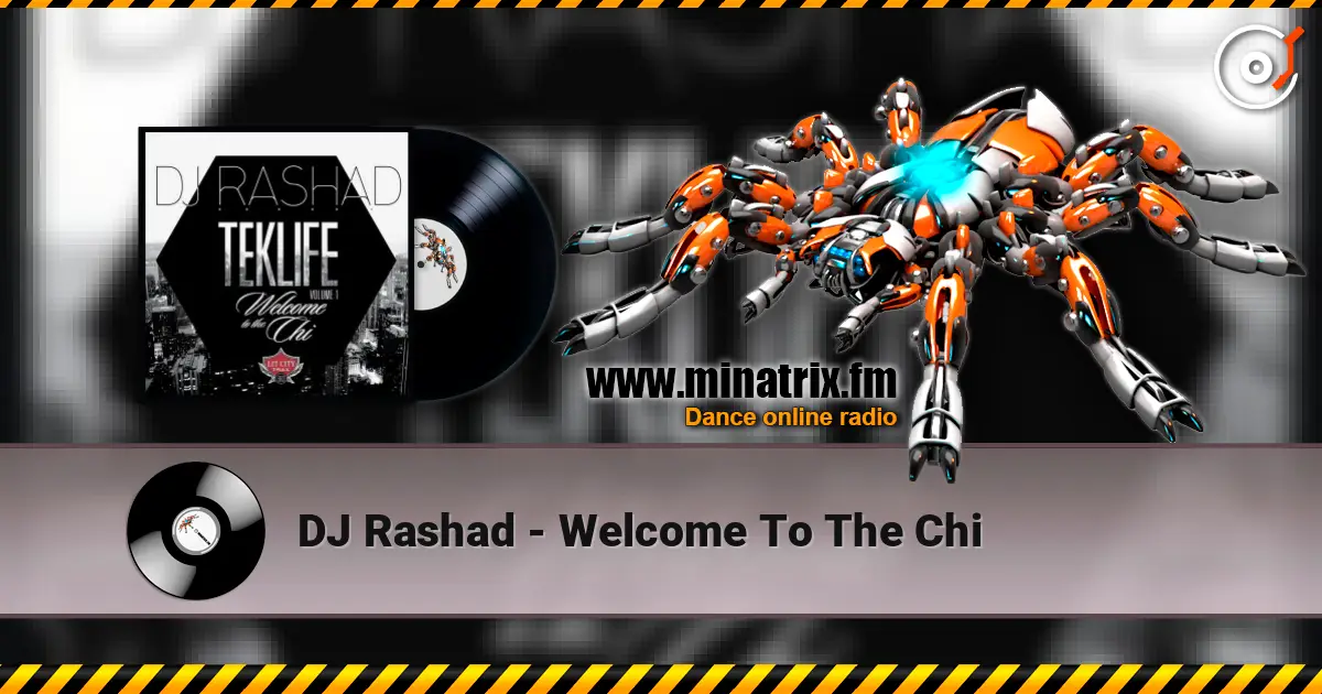 DJ Rashad - Welcome To The Chi listen online in high quality | Minatrix.FM