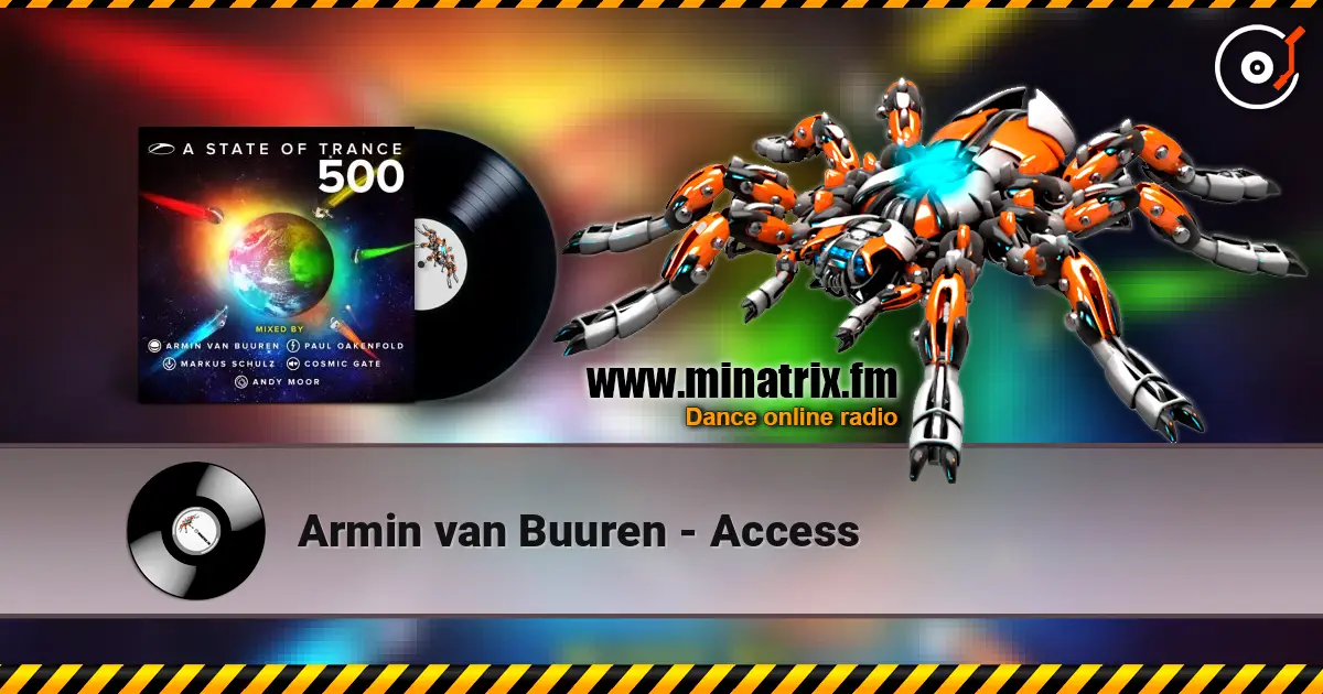 Armin van Buuren - Access listen online in high quality | Minatrix.FM