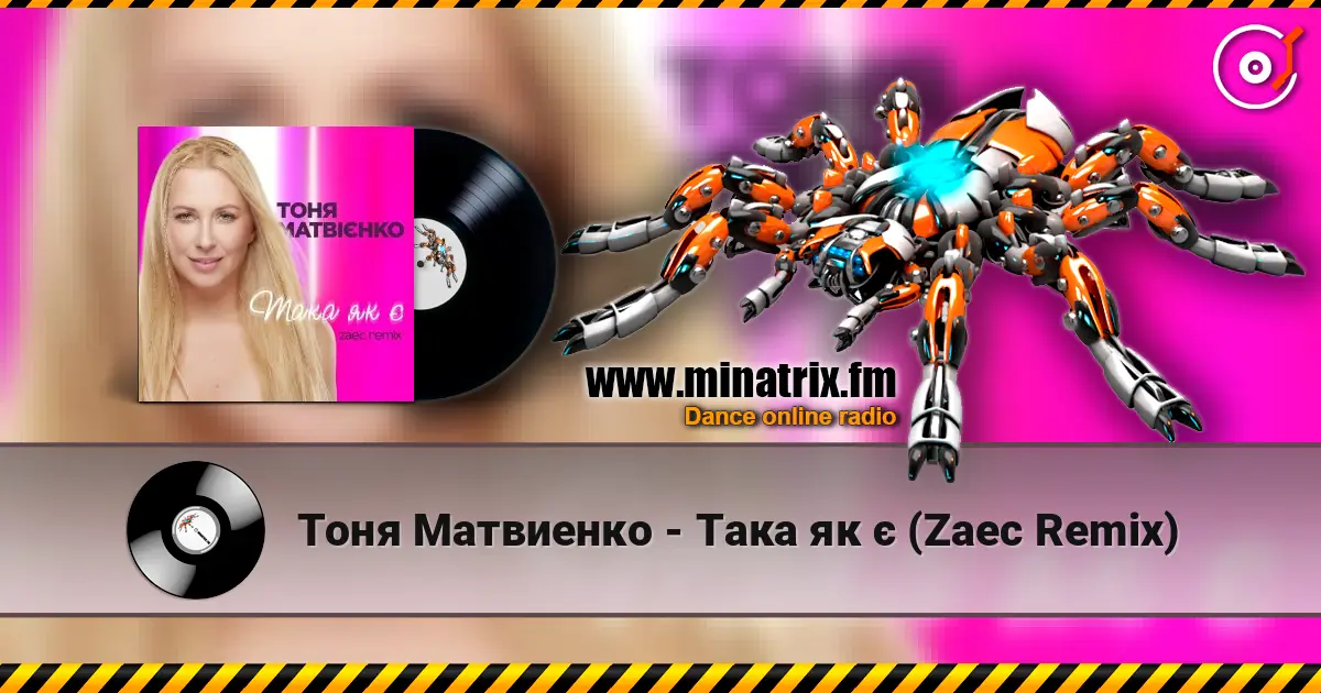 Тоня Матвиенко - Така як є (Zaec Remix) listen online in high quality | Minatrix.FM