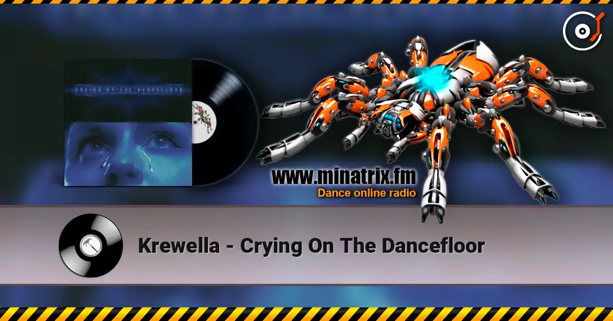 Krewella - Crying On The Dancefloor listen online in high quality | Minatrix.FM