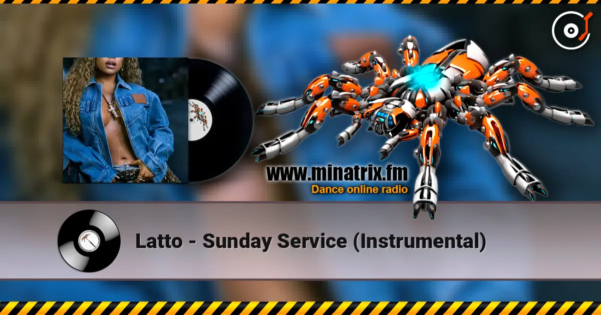 Latto - Sunday Service (Instrumental) listen online in high quality | Minatrix.FM