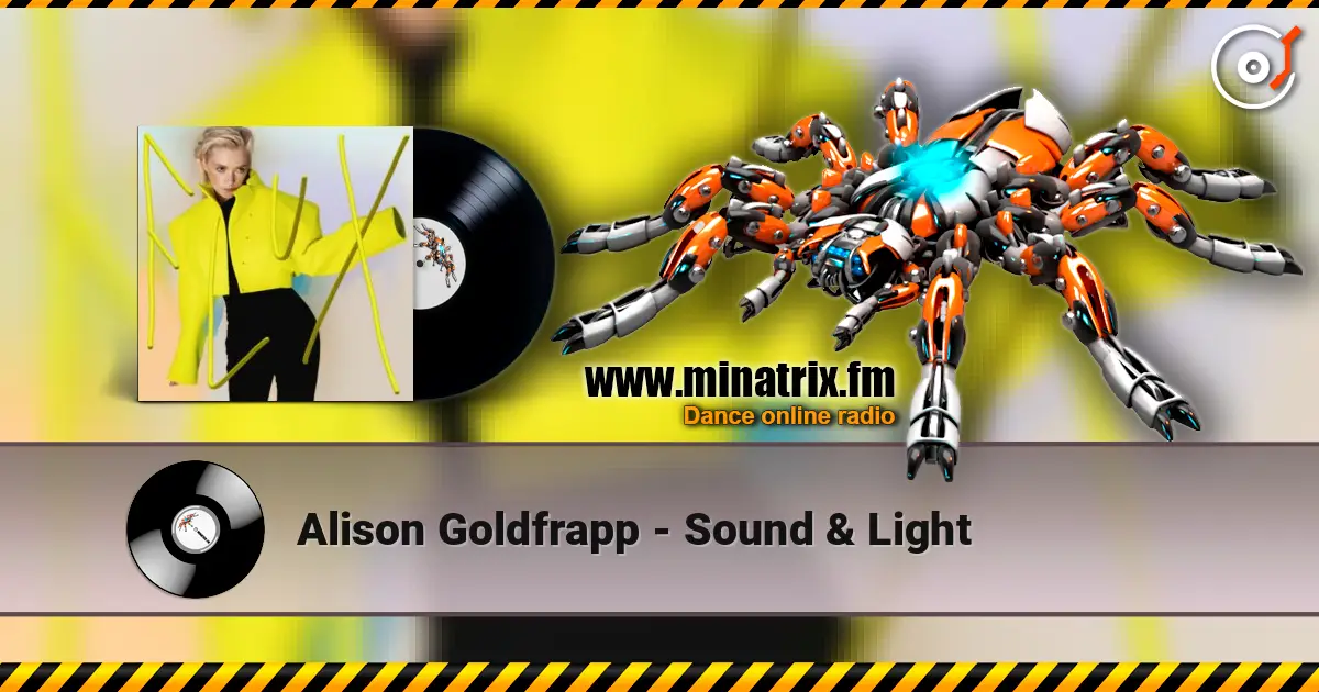 Alison Goldfrapp - Sound & Light listen online in high quality | Minatrix.FM