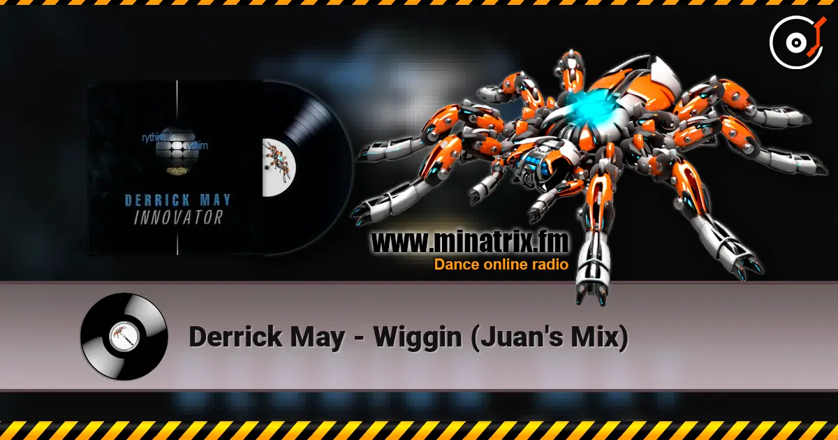 Derrick May - Wiggin (Juan's Mix) listen online in high quality | Minatrix.FM